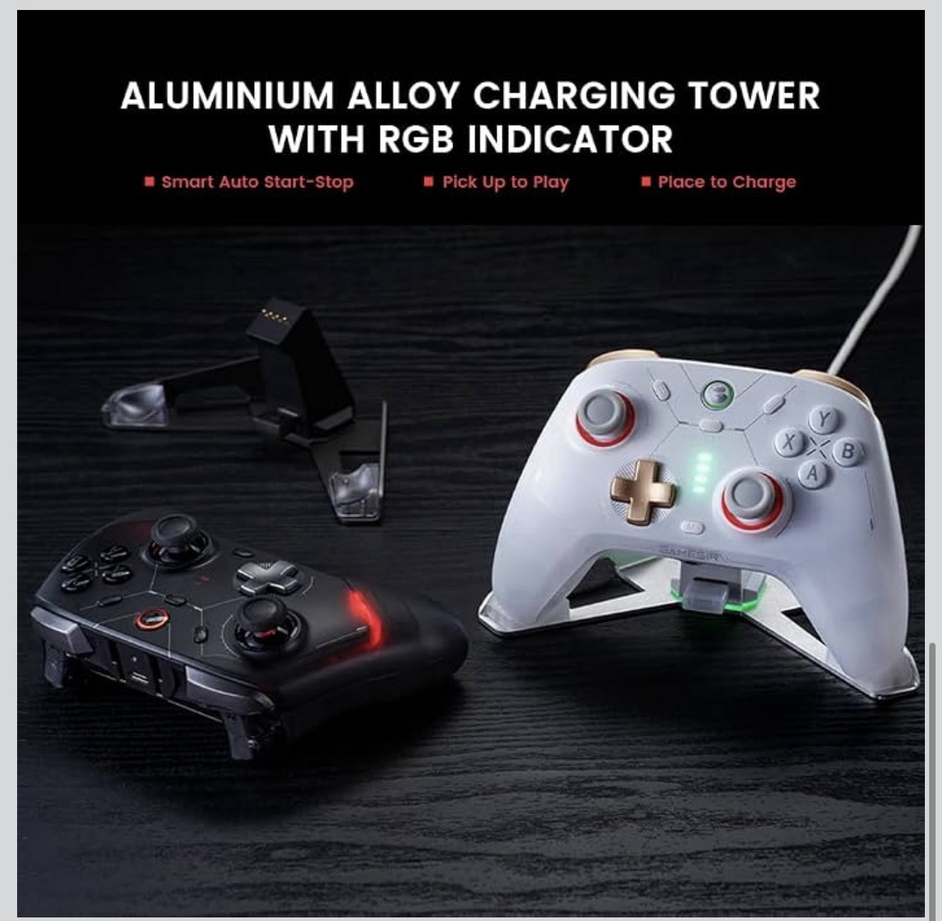 GameSir Cyclone 2 Wireless Controller – 1000Hz Polling Rate, TMR Joysticks, Hall