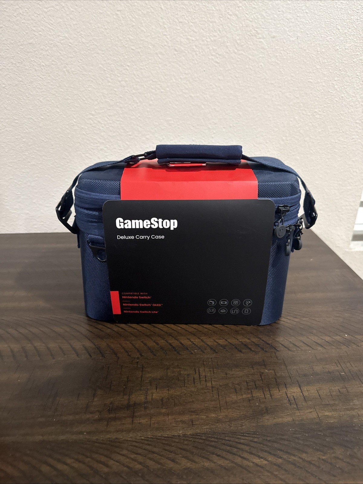 GameStop Deluxe Carry Case for Nintendo Switch- Navy Blue