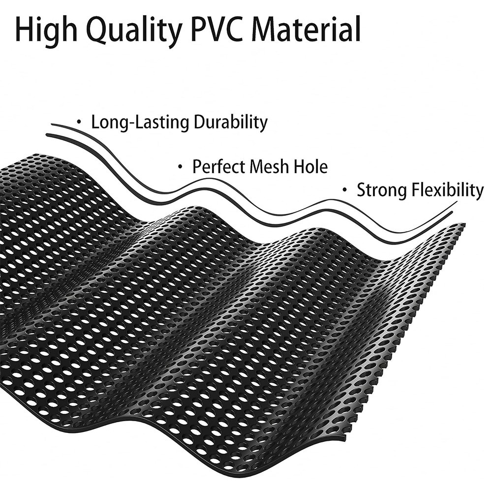 Essential Perfectly Fit Console PVC Protective Dust-Proof Mesh for Xbox Series X