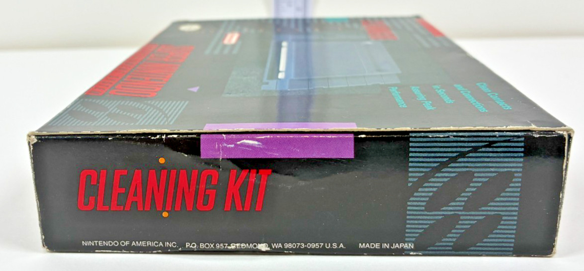 SNES: Cleaning Kit *NO MANUAL & FREE SHIPPING*