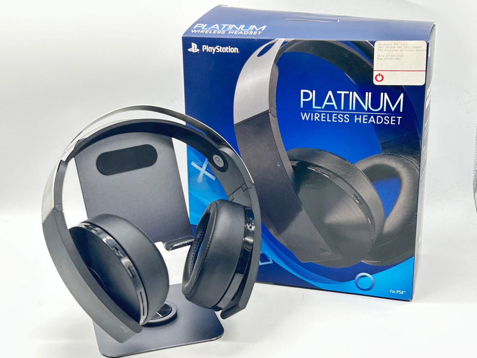Sony PlayStation Platinum Wireless Headset CECHYA-0090