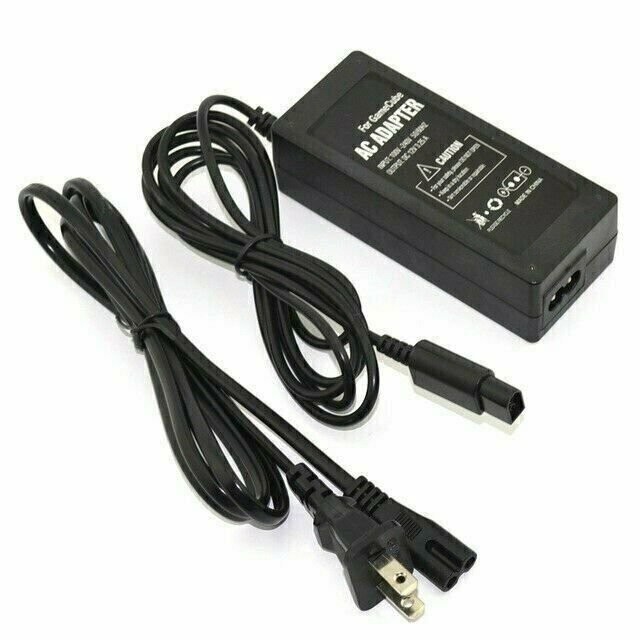 Replacement Nintendo Gamecube AC Adapter Power Supply Video Game Charger Cord