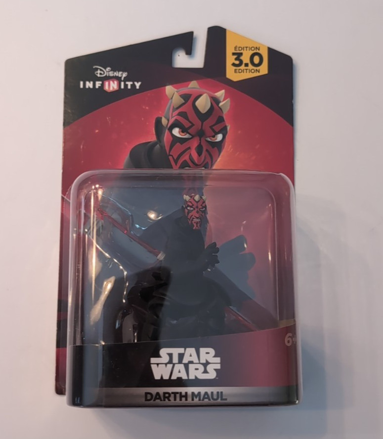 Disney Infinity 3.0 Star Wars Darth Maul Character Figure NEW in open pkg *READ*