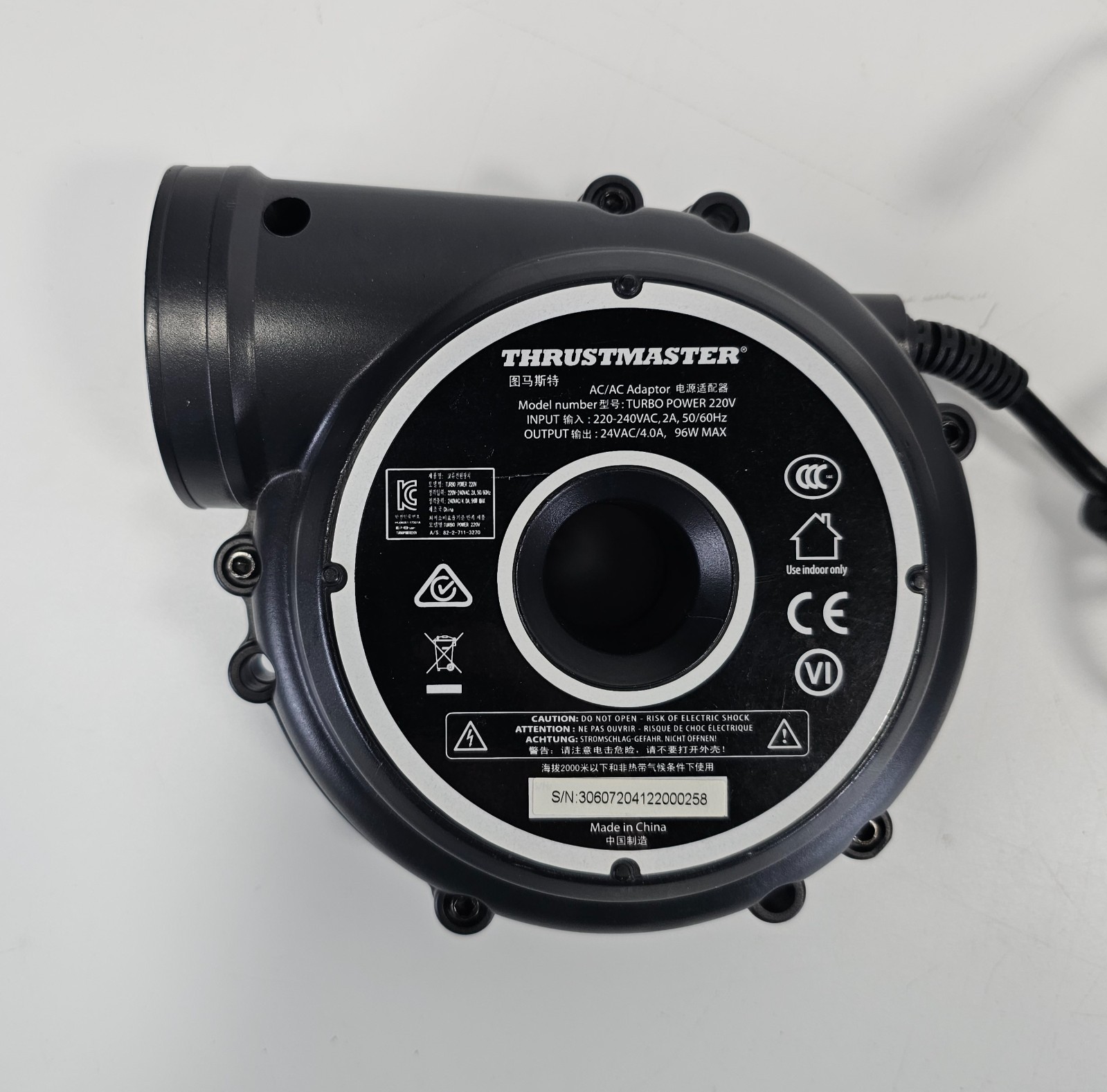 Thrustmaster TS-XW Racer Servo Base for Xbox Steering Wheel – Black WITH BOX