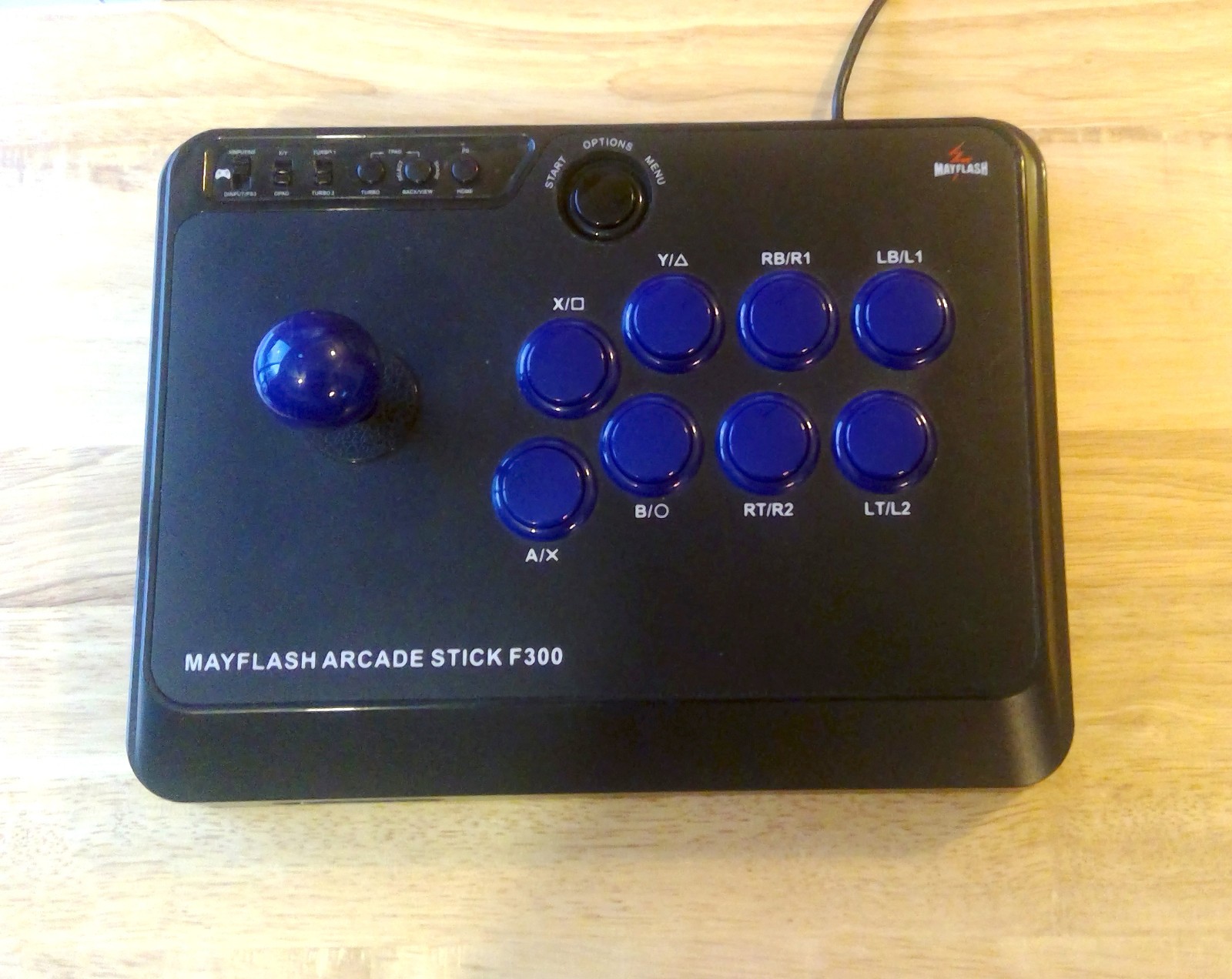 SNES Mayflash Arcade Stick Modded Controller Joystick Mod