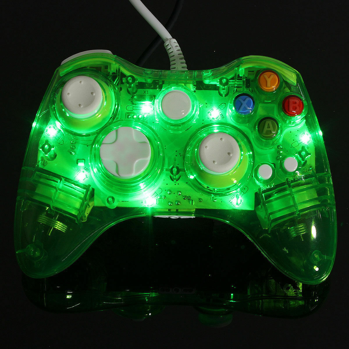 For Xbox 360/ Xbox One Console & PC Gaming USB Wired Gamepad Controller Joystick