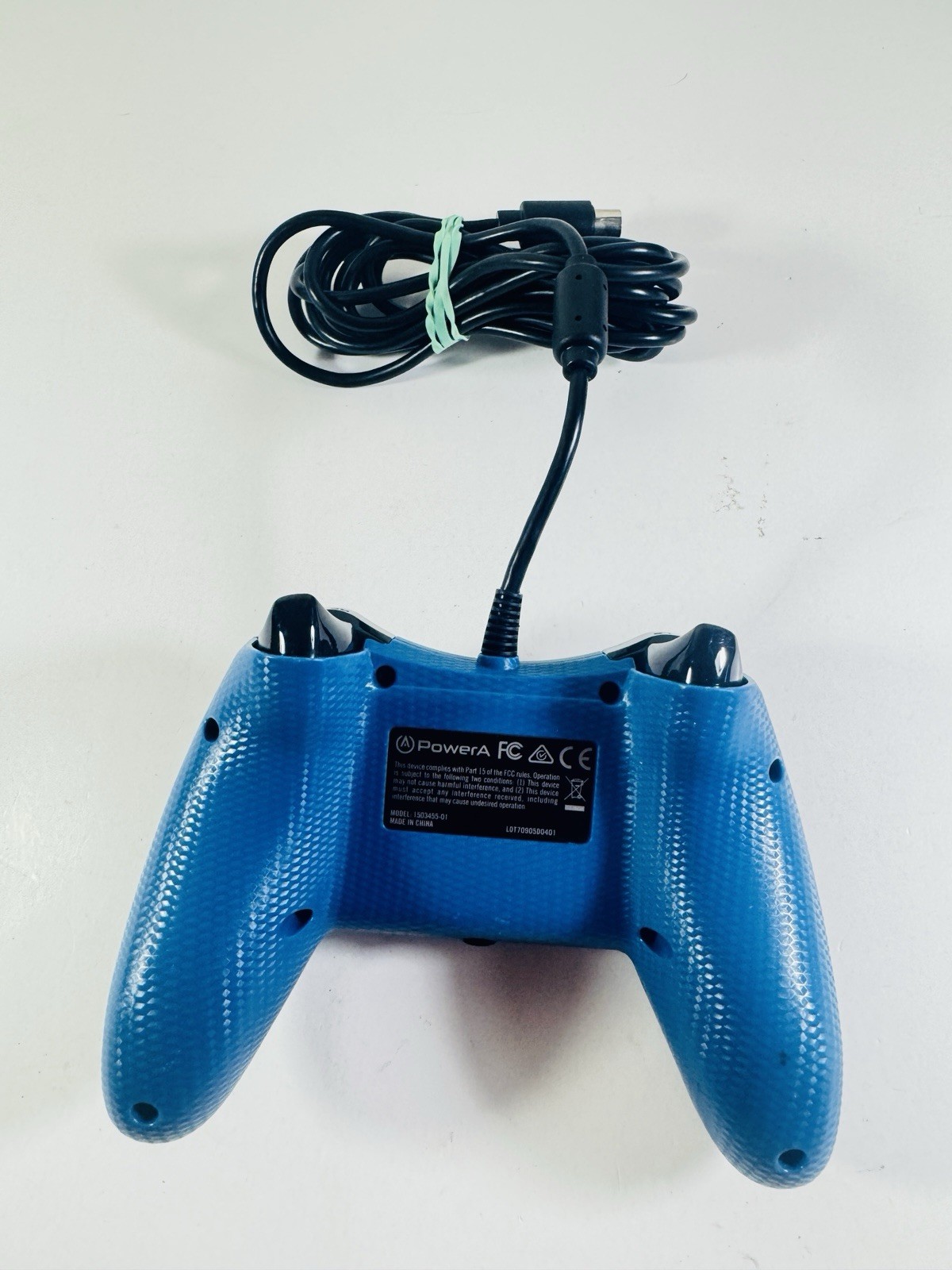 PowerA (1503455-01) Video Game Controller No Breakaway Cable Tested ML447