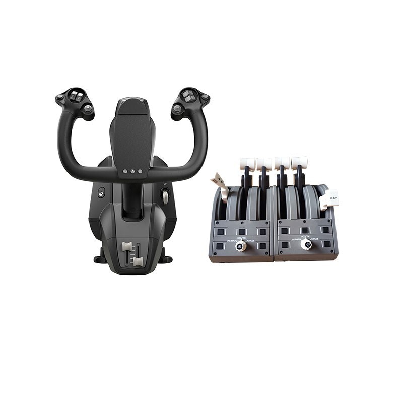 TCA Yoke Boeing Edition Flight Simulator 1xJoystick + 2xThrottle Quadrant ot25
