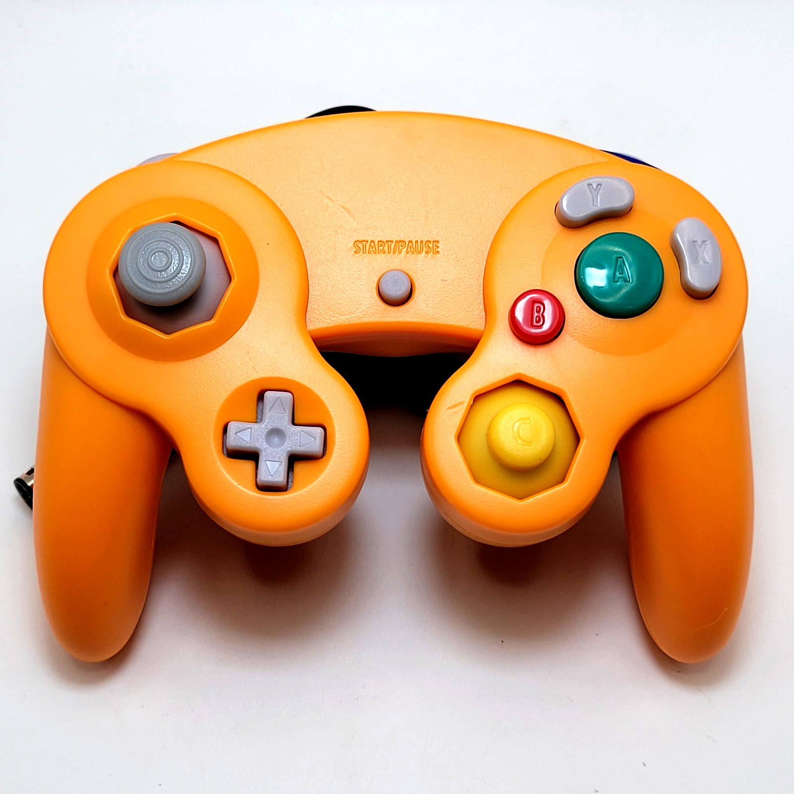 Nintendo GameCube Controller Game Pad For NGC – Wii Console – Spice Orange – NEW