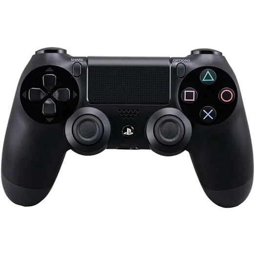 DualShock 4 Wireless Controller for PlayStation 4 Jet Black – Excellent