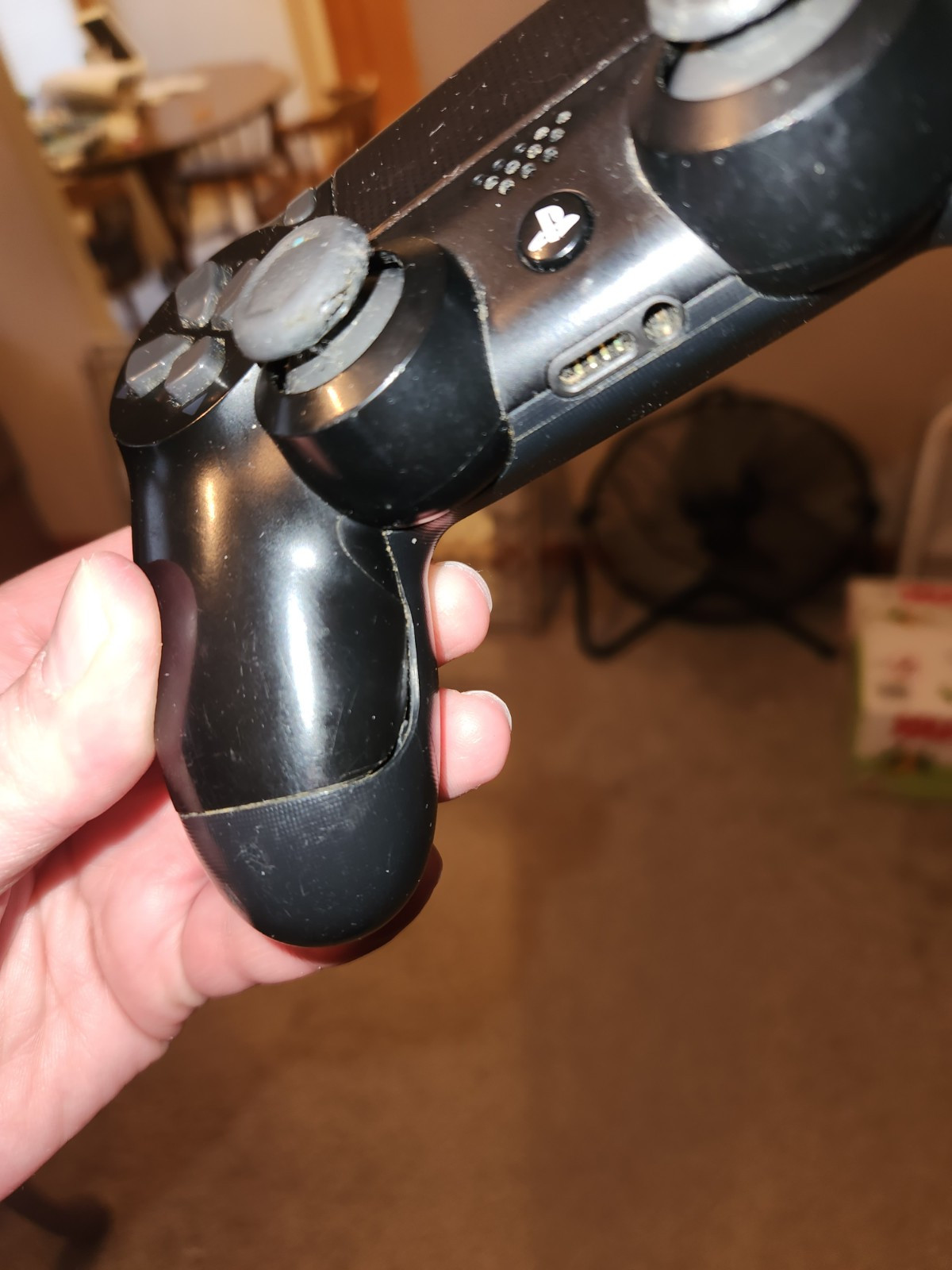 Sony Dualshock 4 Wireless Controller – Black (PS4) 🔥🔥