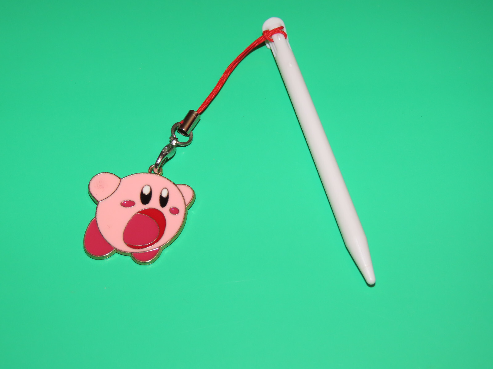 New 3DS XL Retractable Stylus Kirby Charm – Stylus & Charm for DS System #1