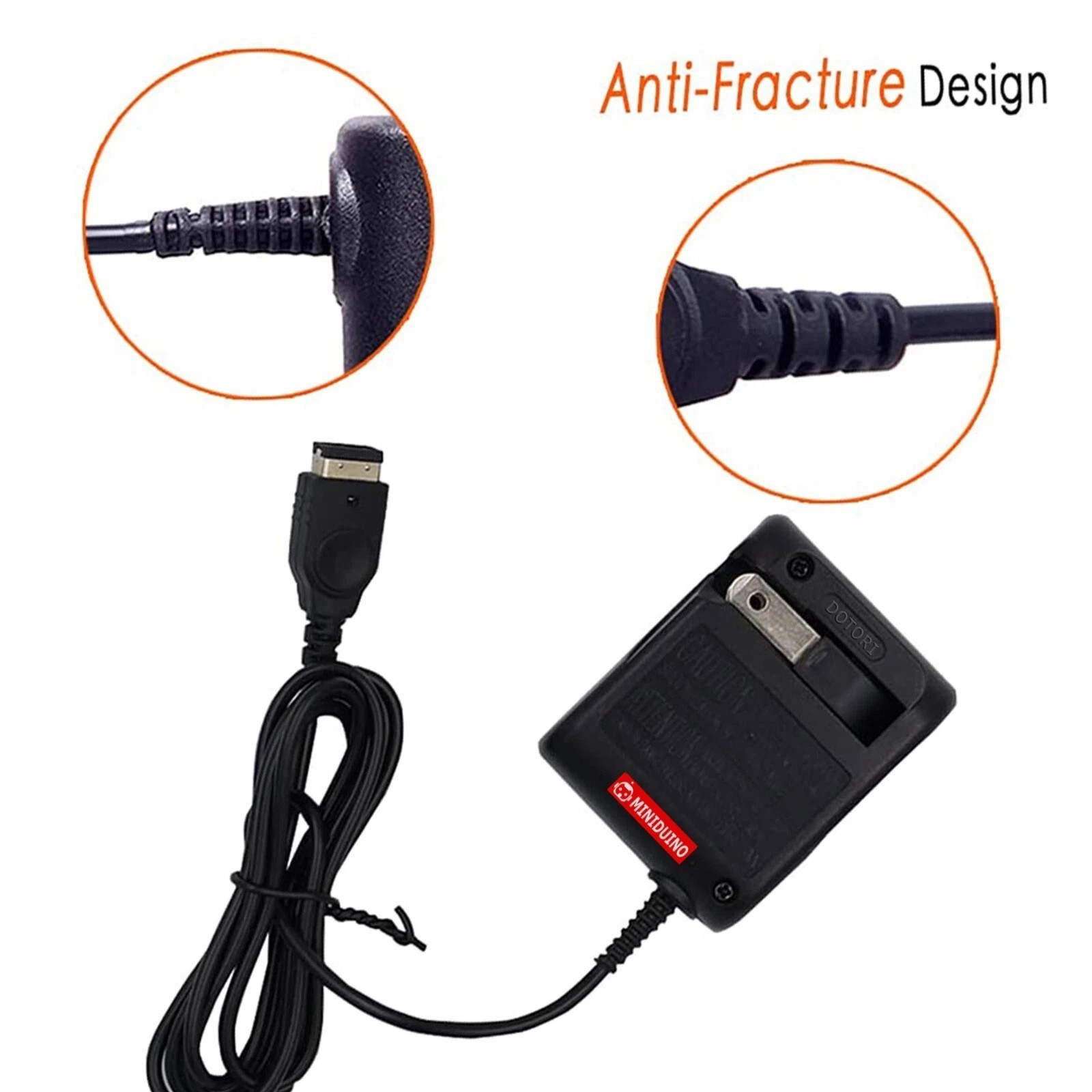 AC Adapter Charger For Nintendo Gameboy Advance SP DS NDS GBA Wall Power Cord