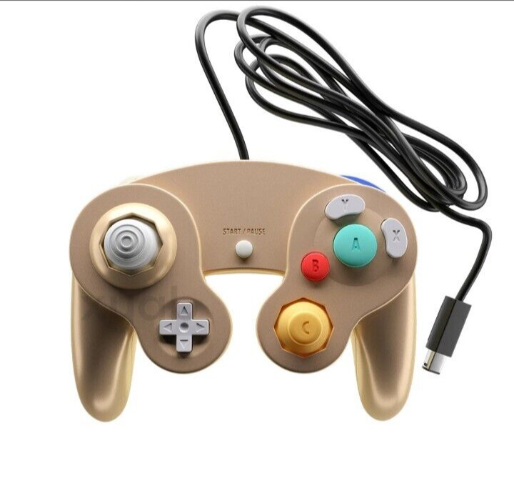 Wired Controller – For Nintendo GameCube Various Colors High Quality