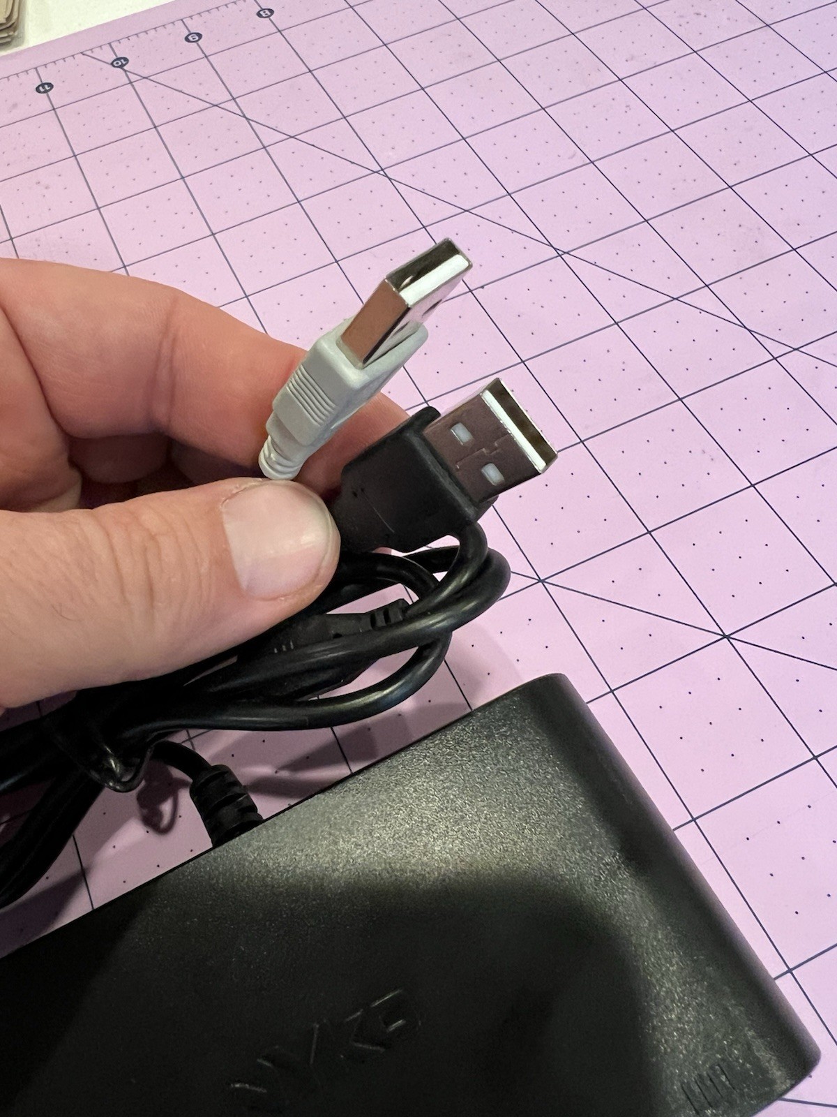 Nyko Technologies Nintendo Switch Game Cube Controller Adapter Retro Hub 87266