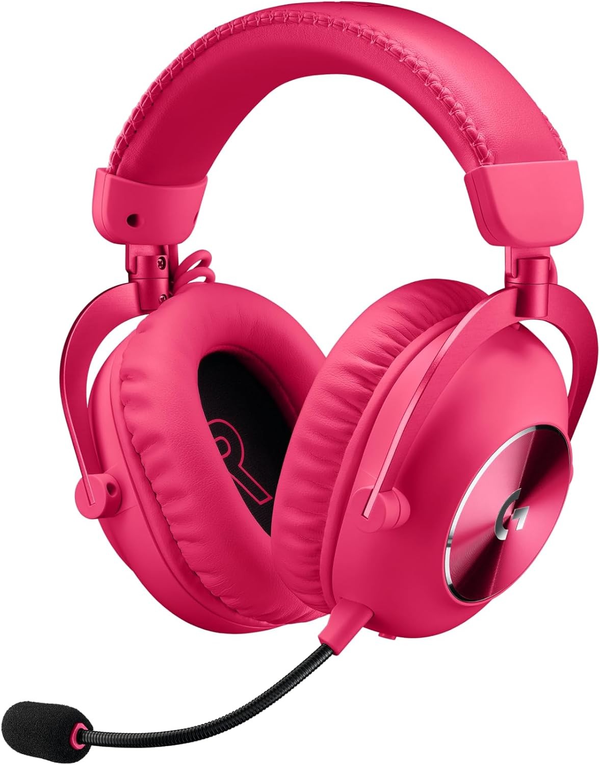 Logitech PRO X 2 LIGHTSPEED Wireless Gaming Headset – Magenta