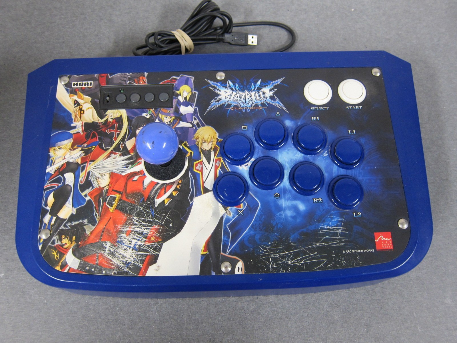Hori Blazblue Calamity Trigger USB Arcade Stick for PS3 or PC