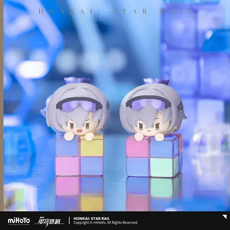 Official Genuine Honkai: Star Rail Keycap 1.0 Blind Box Silver Wolf – A