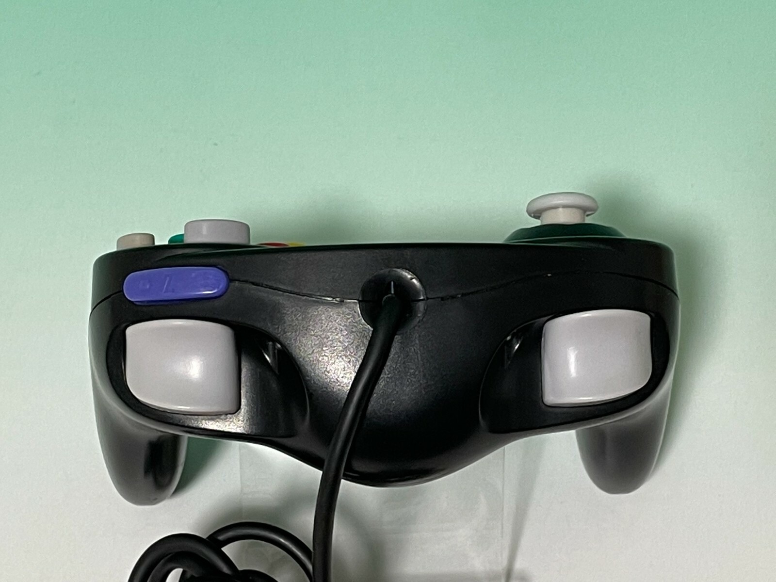 Nintendo GameCube Controller Black Excellent+ Game Cube GC NGC Japan JP NTSC-J
