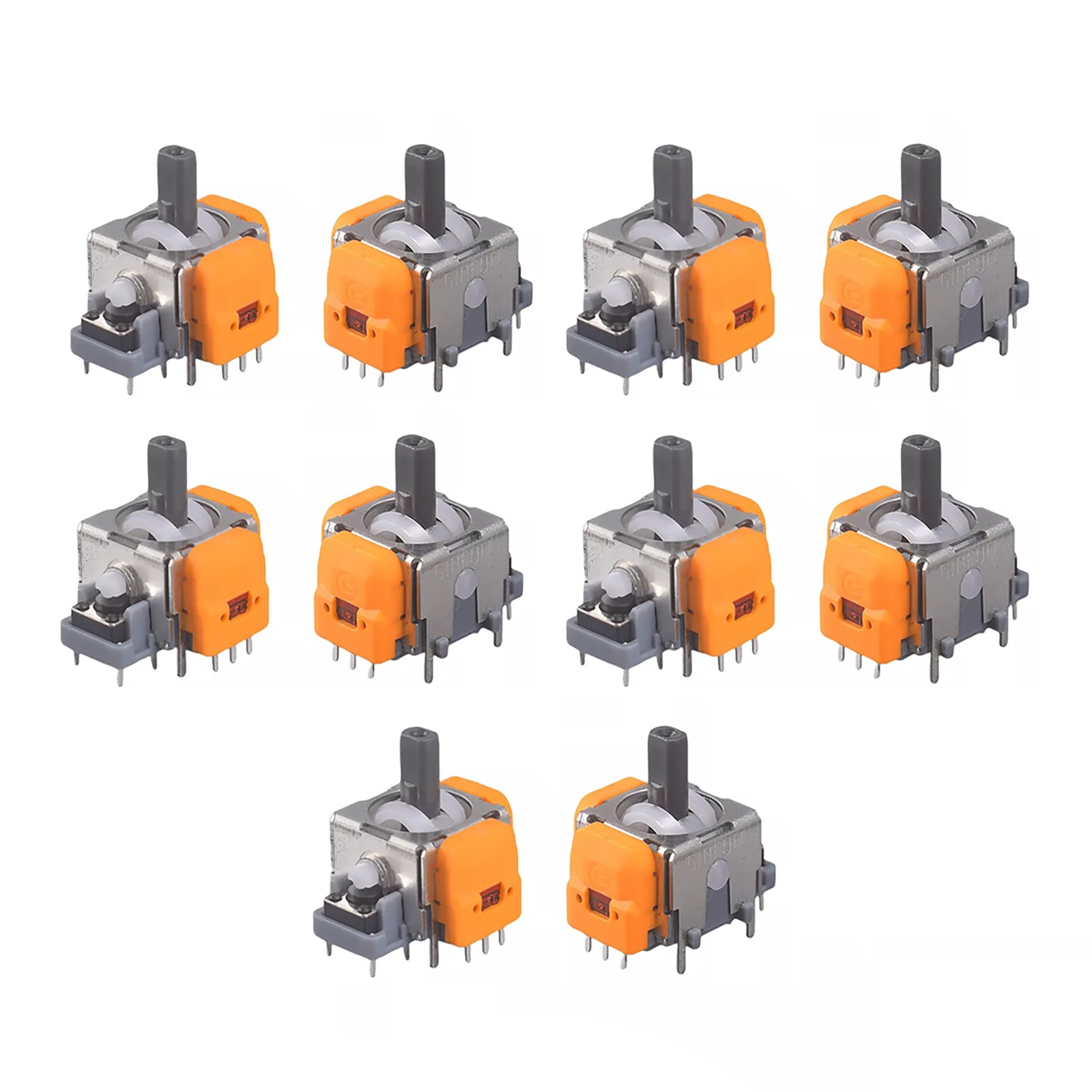 10Pcs 3D Hall Effect Joystick For PS5 Dualsense Controller Game Repair Part