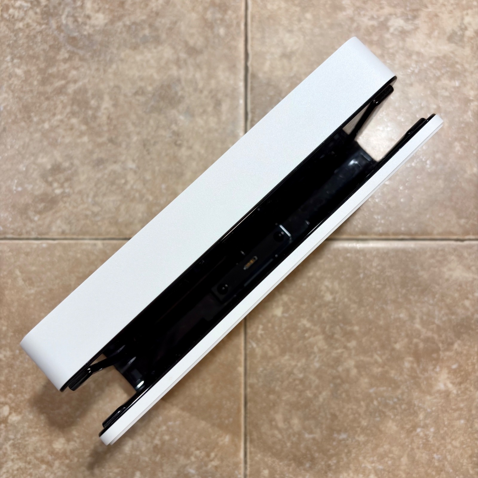 OEM Nintendo Switch White OLED Charging Dock Station HEG-007 Ethernet AUTHENTIC