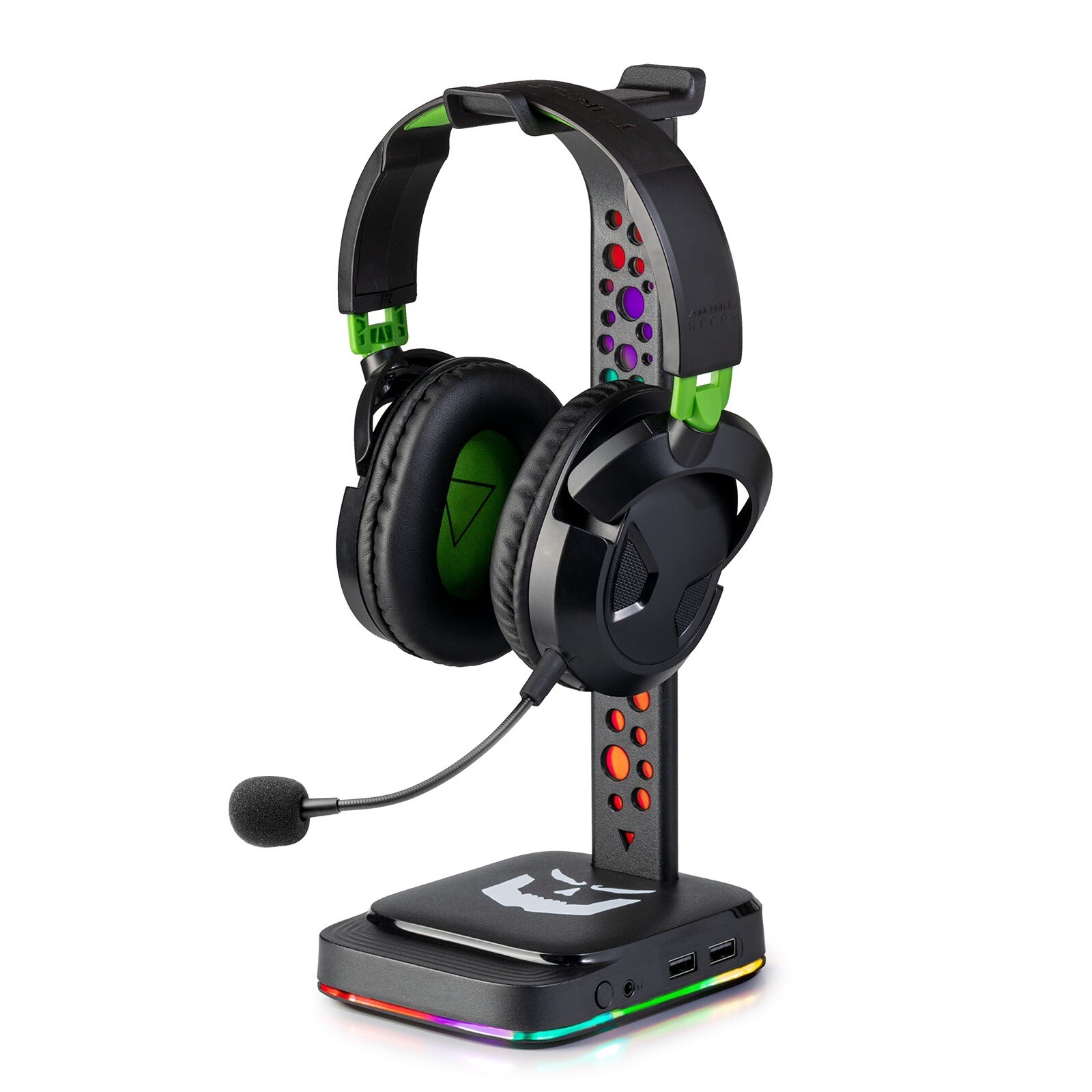 Gamer Dungeon RGB Gaming Headphone Stand