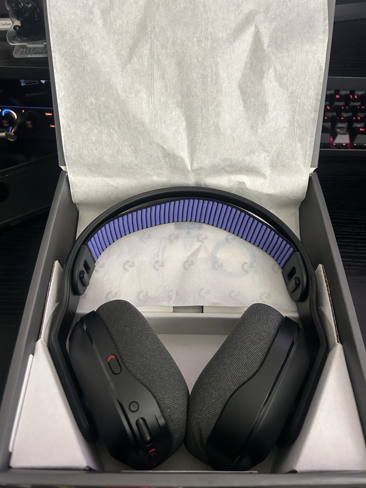 Logitech G522 Lightspeed Wireless Gaming Headset Black US SELLER