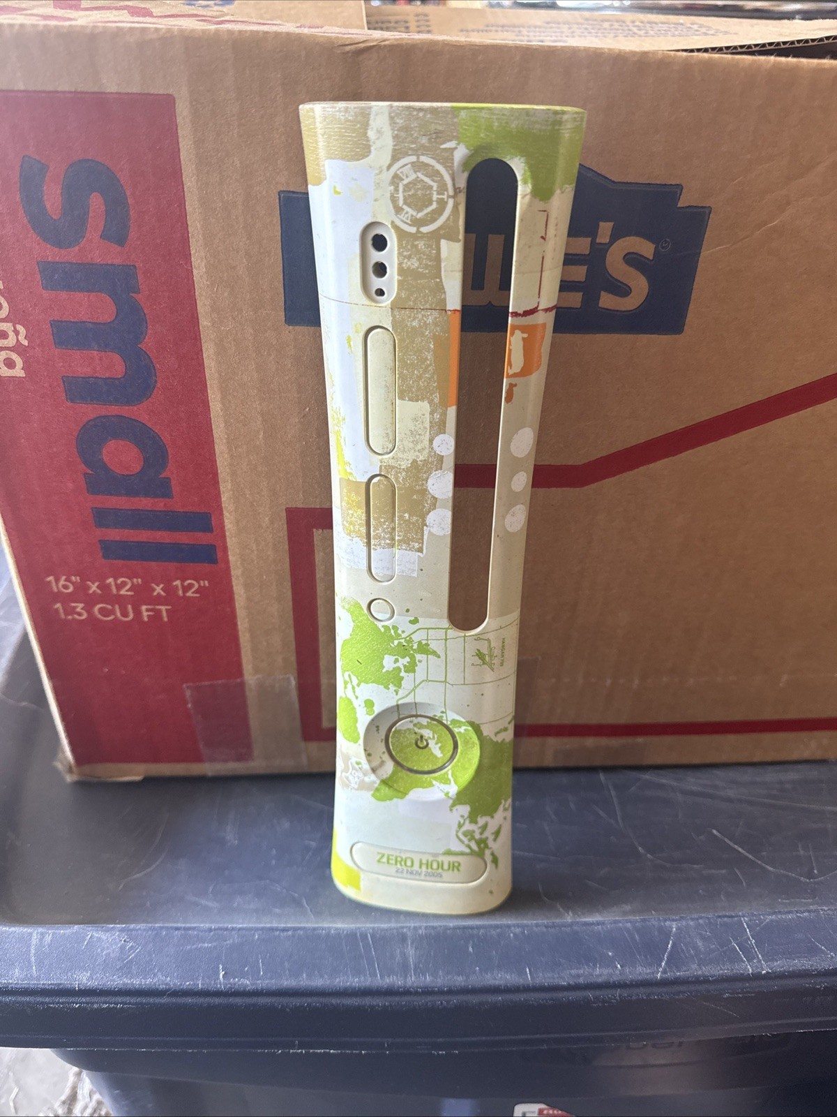 XBOX 2005 Zero hour Faceplate Without The RC Sensor Cover