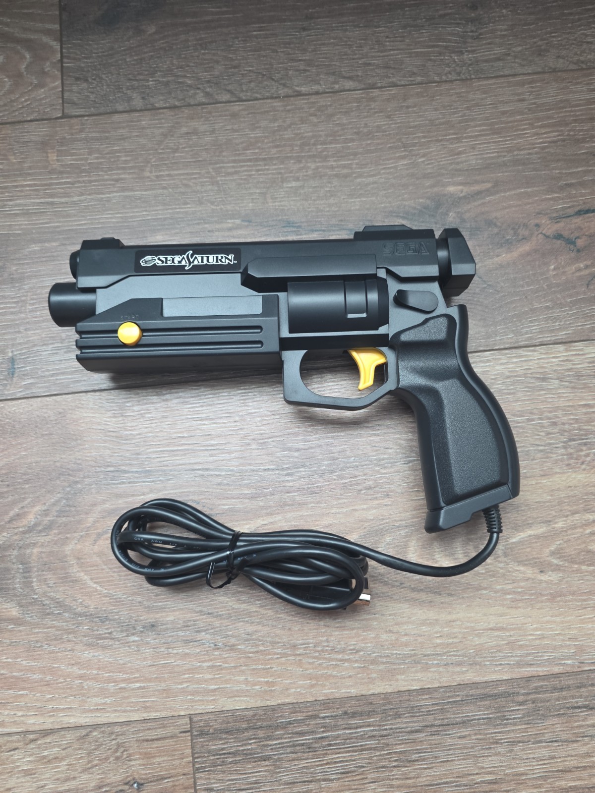 SEGA Saturn: Virtua Light Gun Controller – Model: HSS-0152 – Japan Import