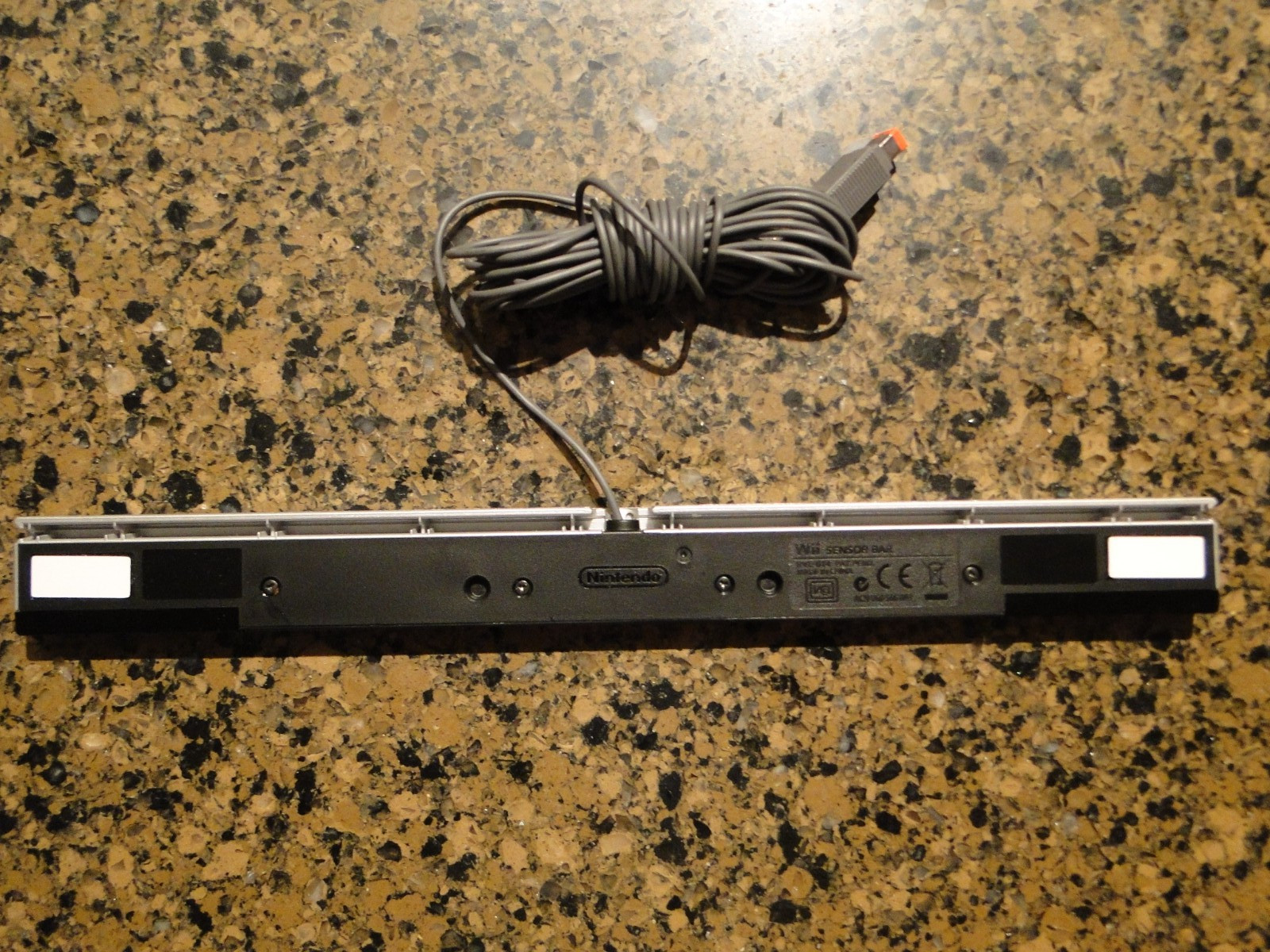 Original Nintendo Wii Cord Bundle Power Supply AV Cable Sensor Bar OEM Genuine