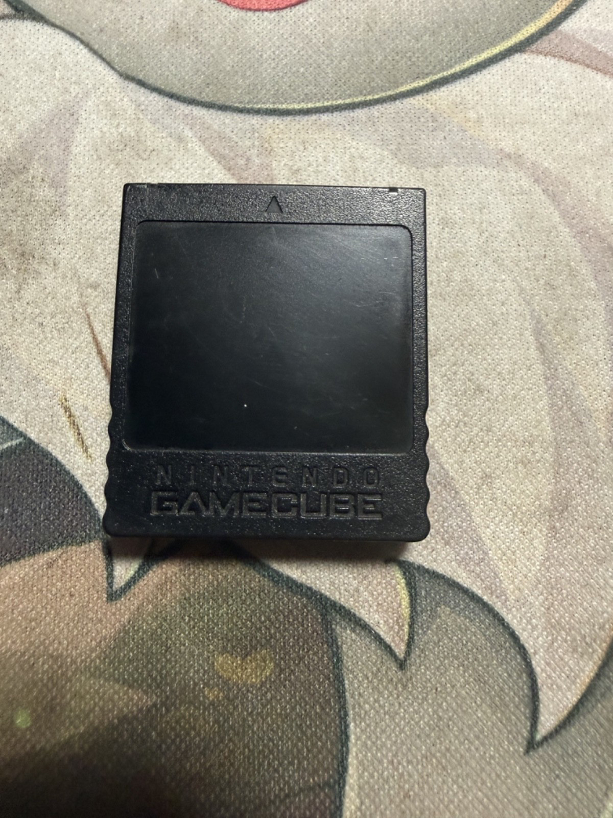 Nintendo GameCube Memory Card 251 Block Official Black DOL-014 Genuine OEM