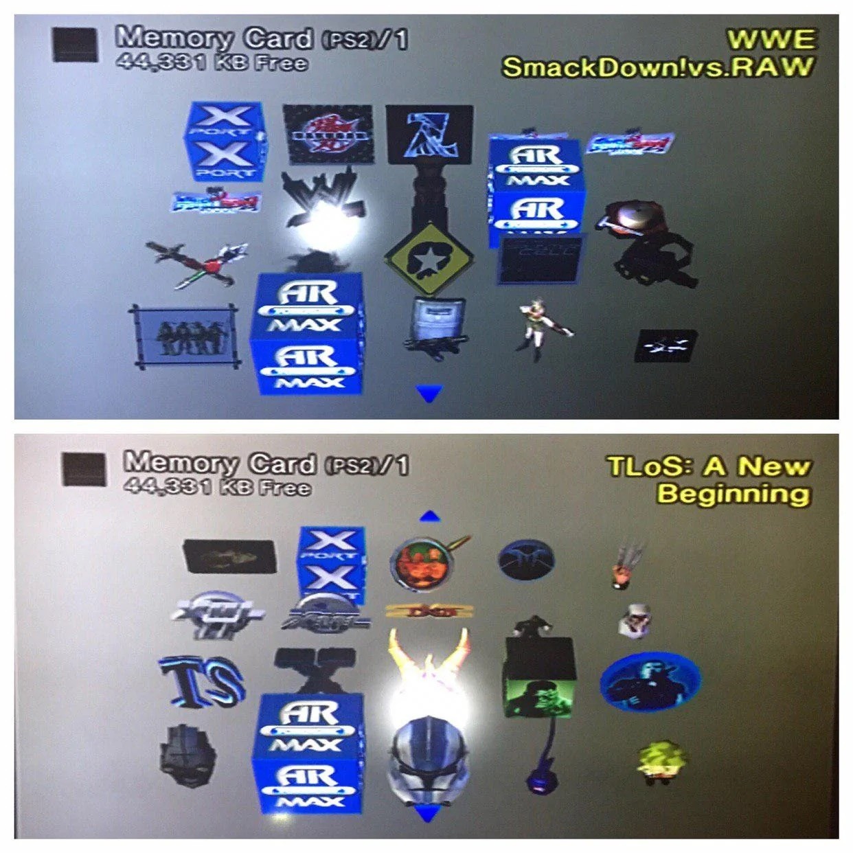 PS2 Unlocked Save Collection – 400+ Saves – 128MB Memory Card – 100% Complete