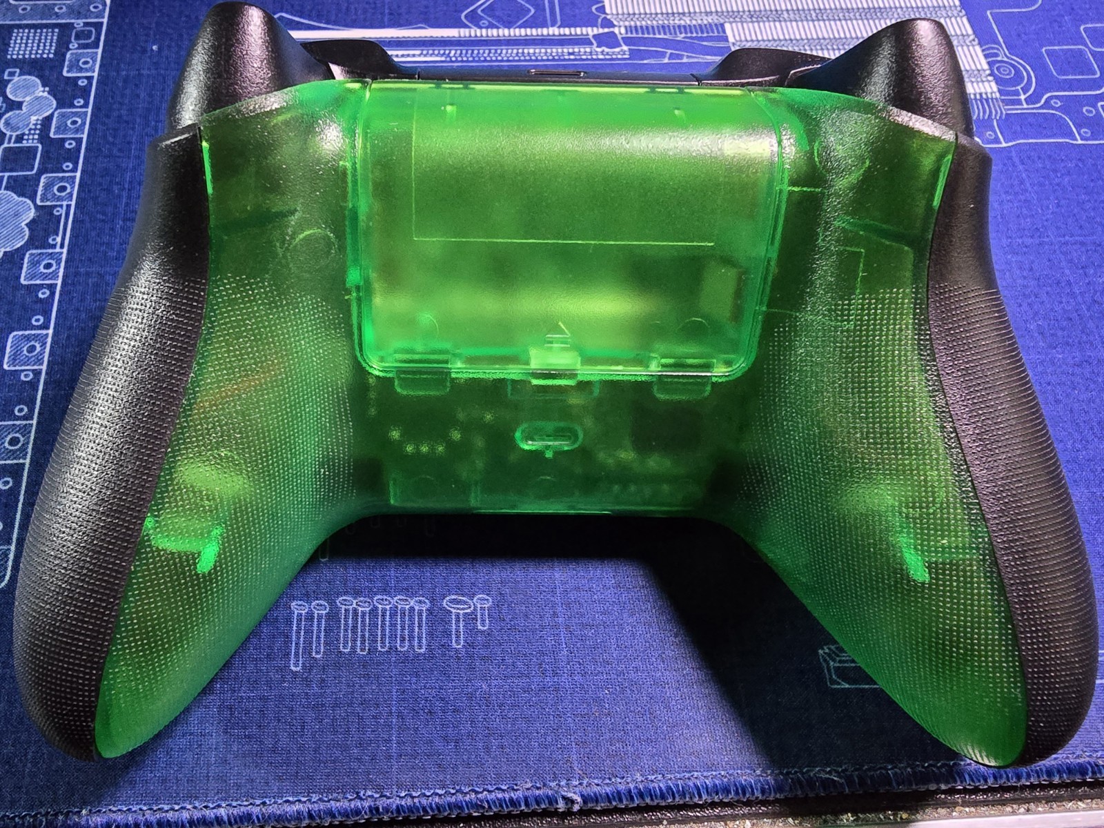 CUSTOM Galaxy Black Xbox Series Controller – Ginfull v2 TMR