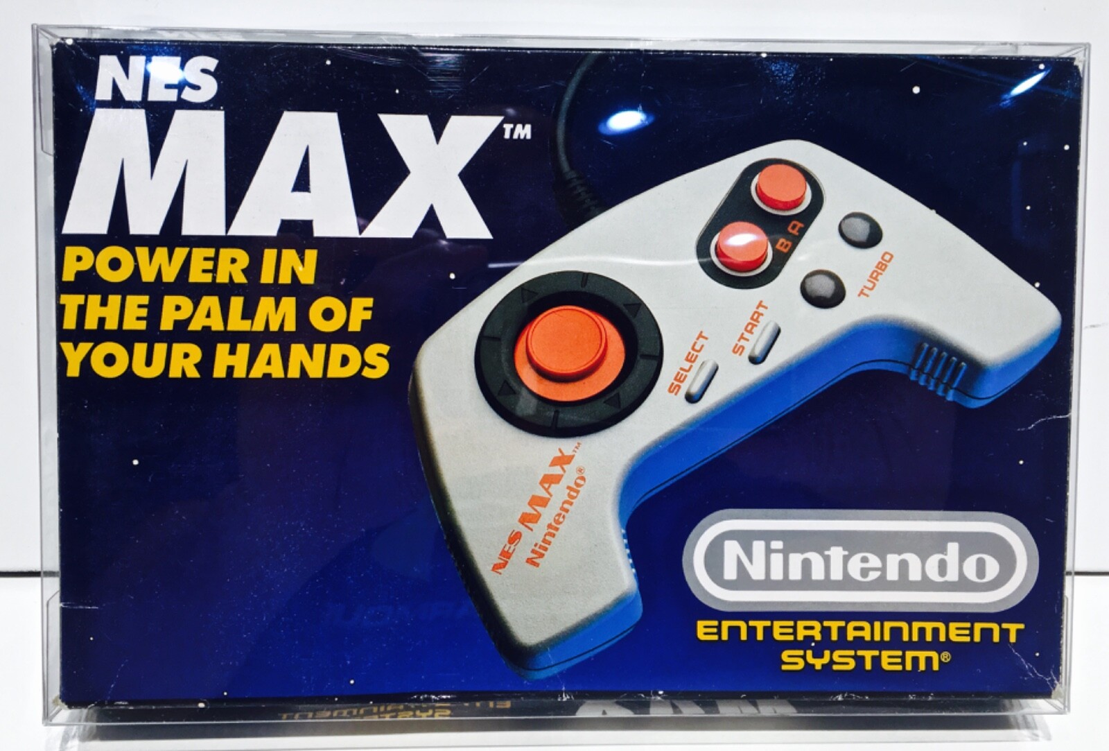 1 Box Protector for the NES MAX Controller Box! See pictures! Display Case