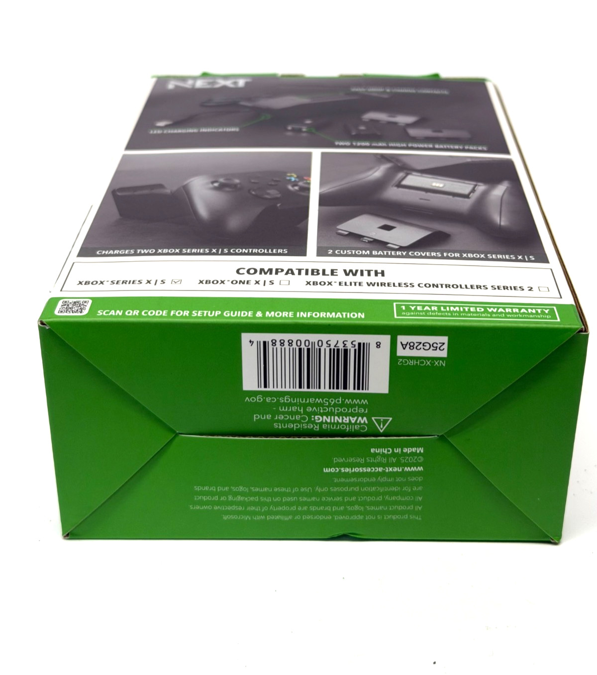 NEW NEXT Dual Controller Charging Dock Station For Xbox Series X|S Blac