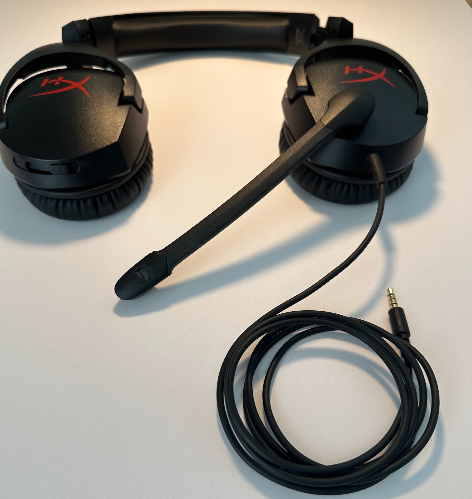 HyperX Cloud III Over-Ear PC Gaming Headset with Audio Chord.