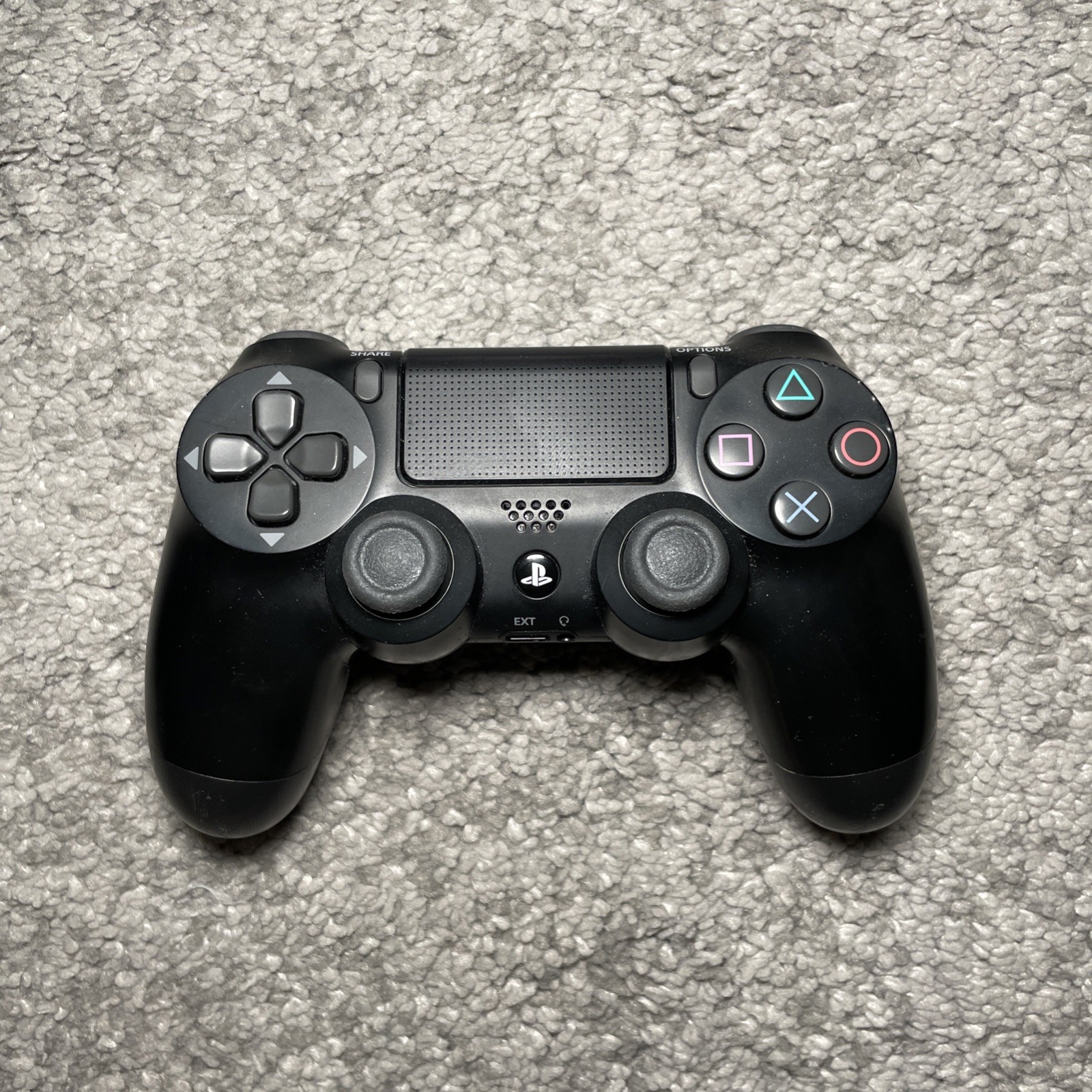 Official OEM Sony PS4 DualShock 4 Wireless Controller Jet Black