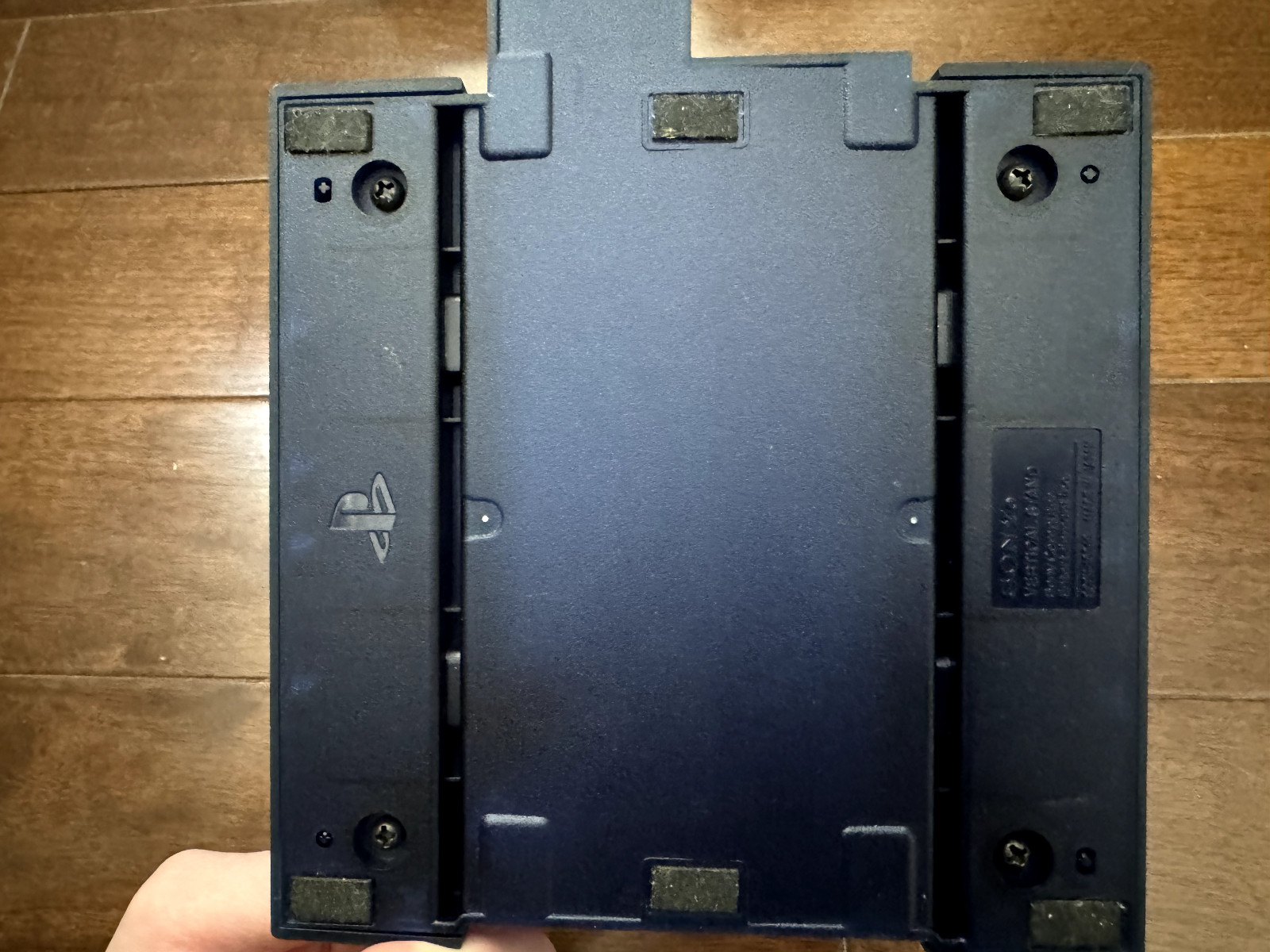 Official SONY PlayStation 2 Blue Vertical Stand SCPH-10040 PS2 Blue F/S