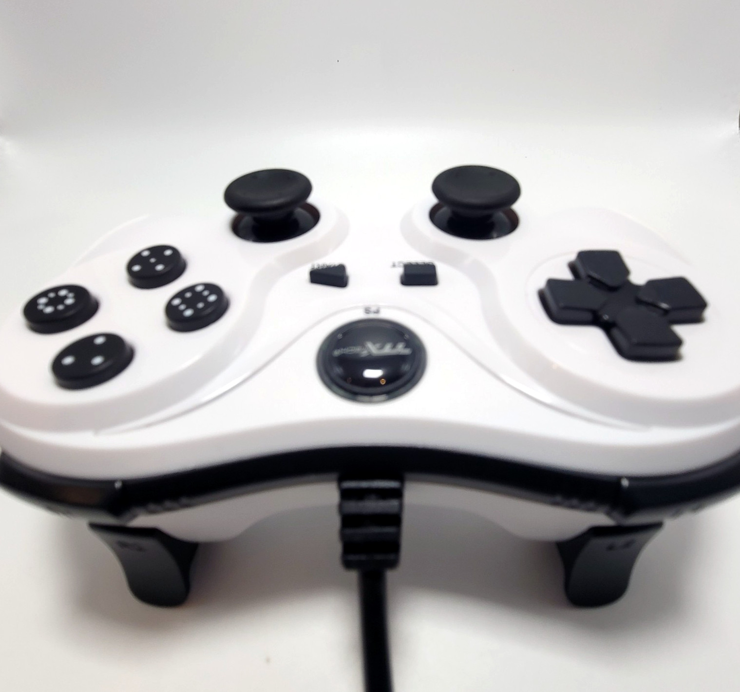 PlayStation 3 Wired Controller for PS3 / PC / USB by TTX Tech – White
