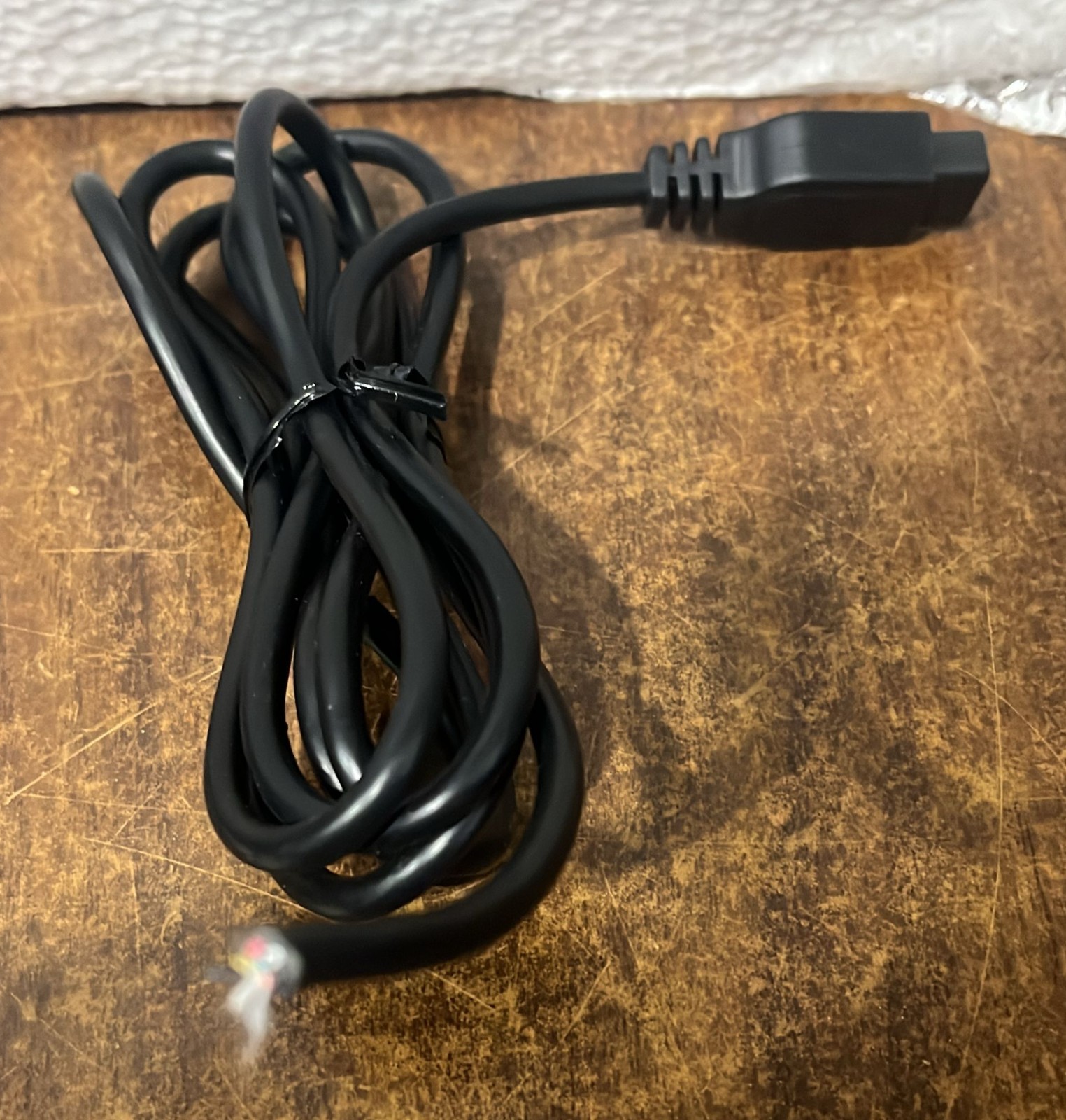 6 PIN 4FT FOOT Extra Long Extension Cable for ATARI Flashback 9 Joystick