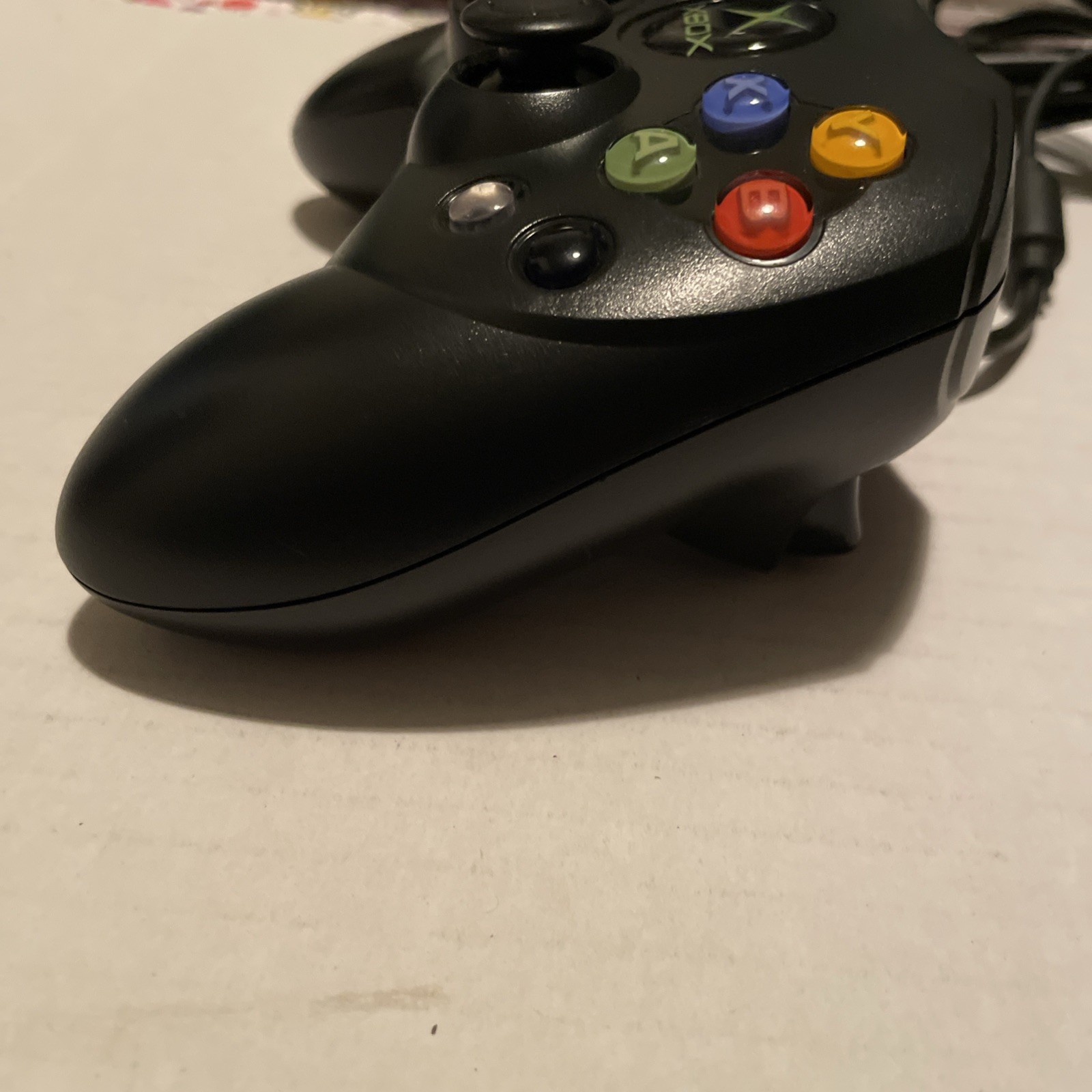 Microsoft Xbox Controller – S Black OEM X0869873 Gamepad No Breakaway Cable