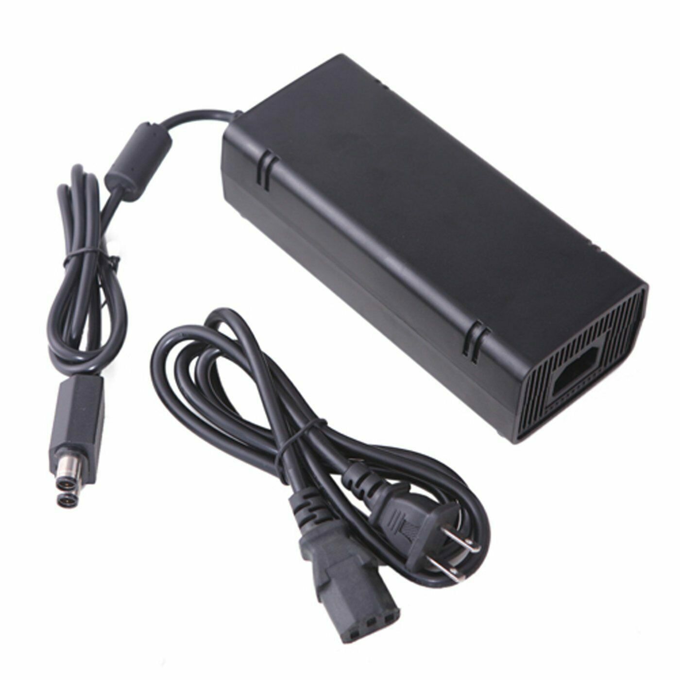 Microsoft Xbox 360 Slim Xbox 360 S Console Power Supply Brick AC Adapter Charger