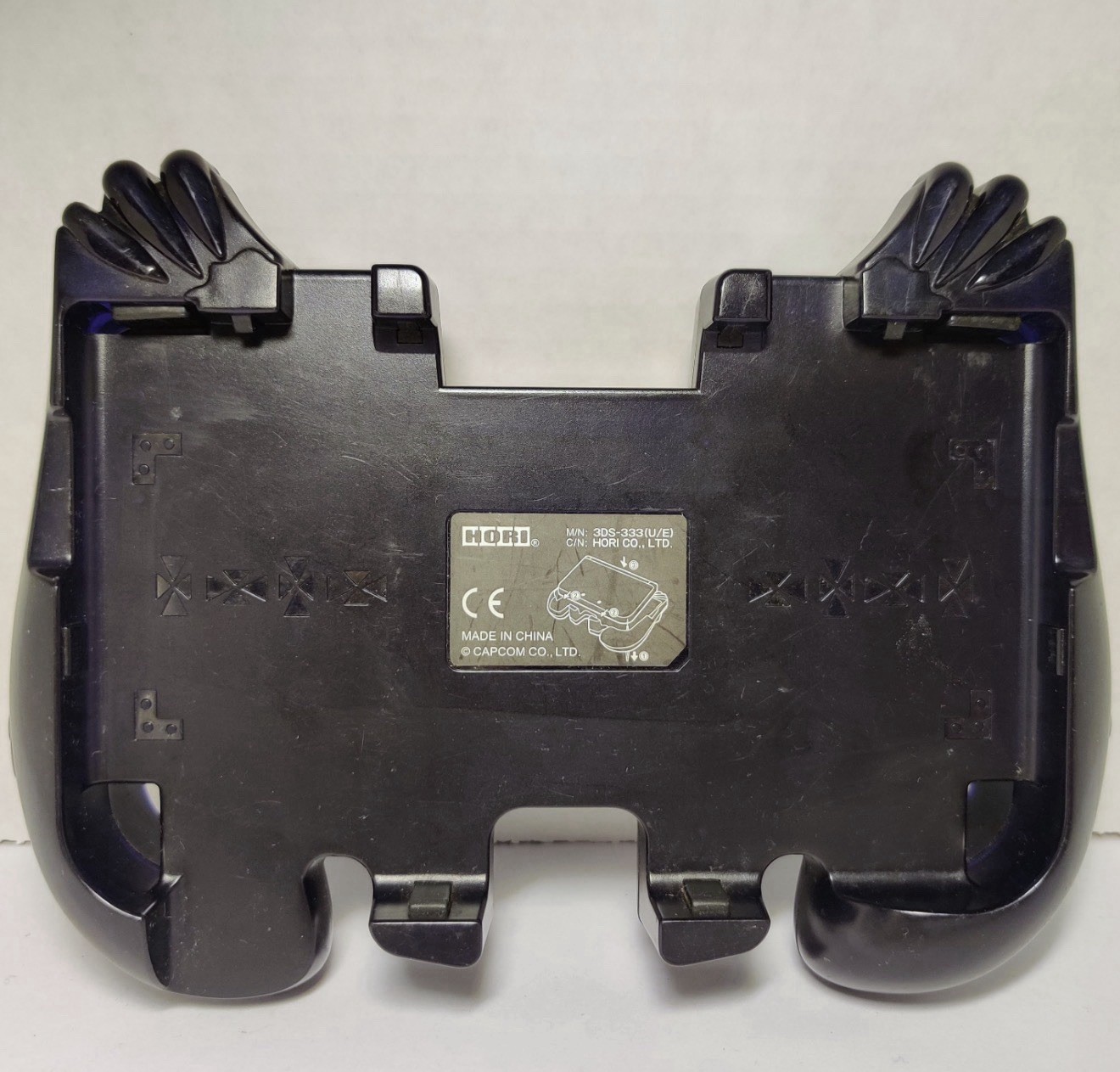 Nintendo 3DS LL XL Monster Hunter 4 Hunting Gear Magala Black Grip – US Seller