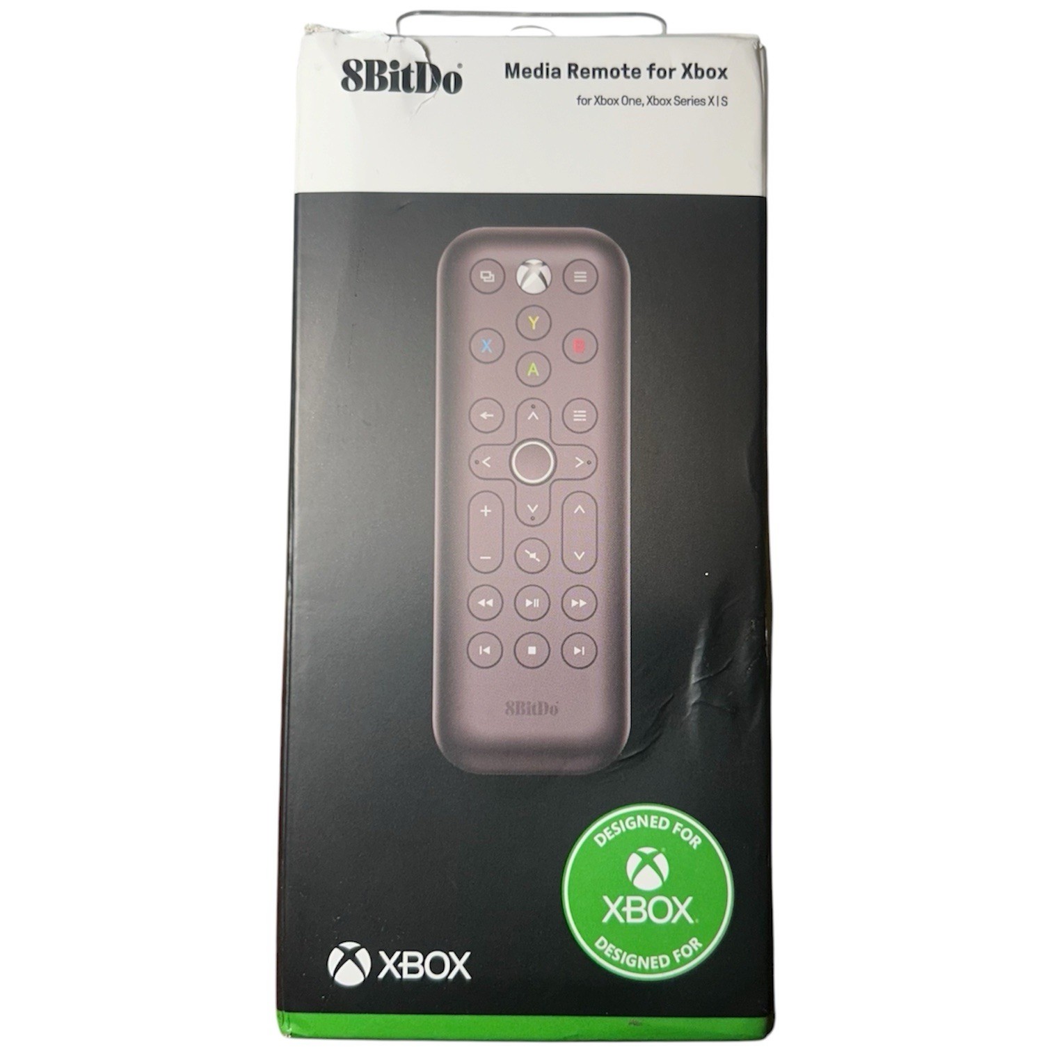 8Bitdo Media Remote for Xbox One, Xbox Series X | S Short Edition – Black