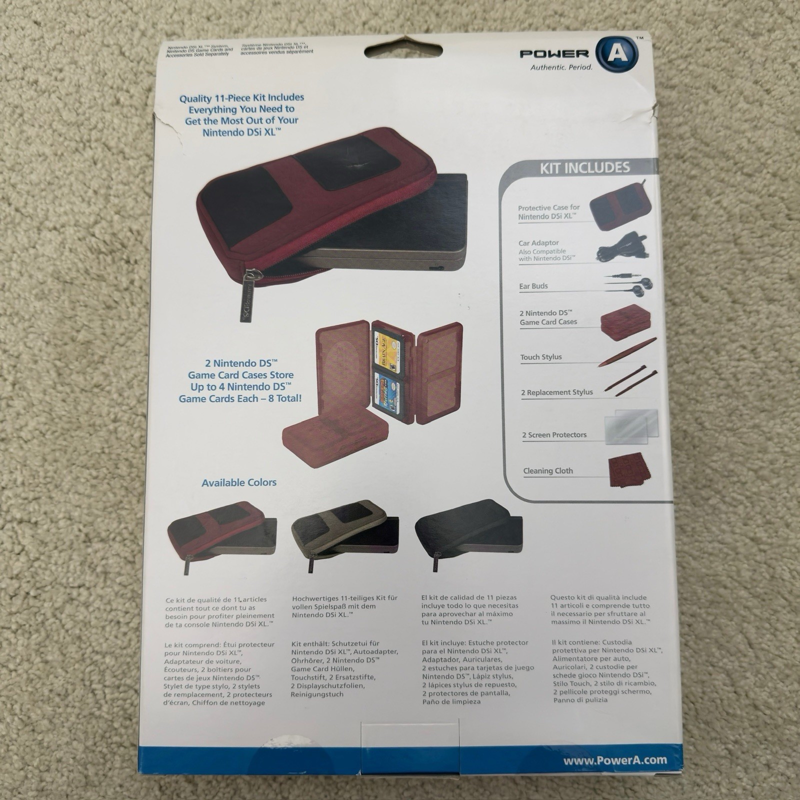 Nintendo DSi Star Kit 11 Pieces