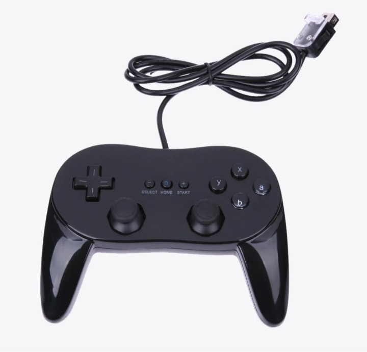 Classic Controller Pro for Wii (Mutiple colors)