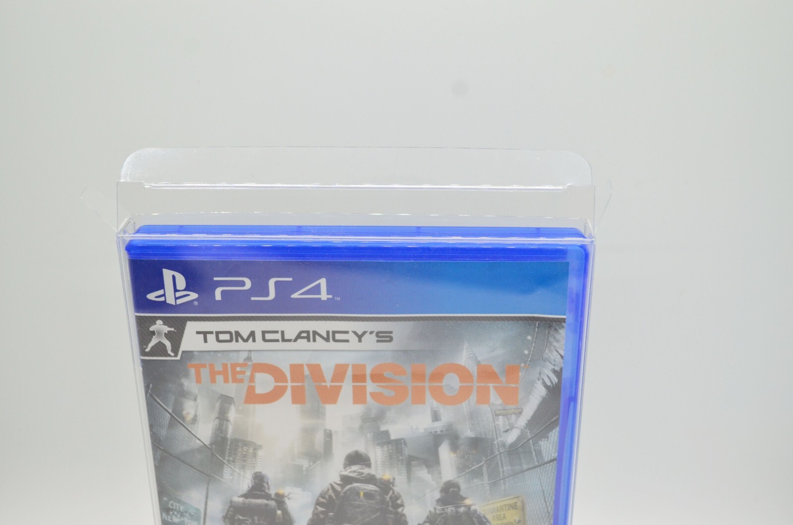 30 Plastic Protective Protectors Cases Sleeves Boxes For Sony PlayStation 4 PS4