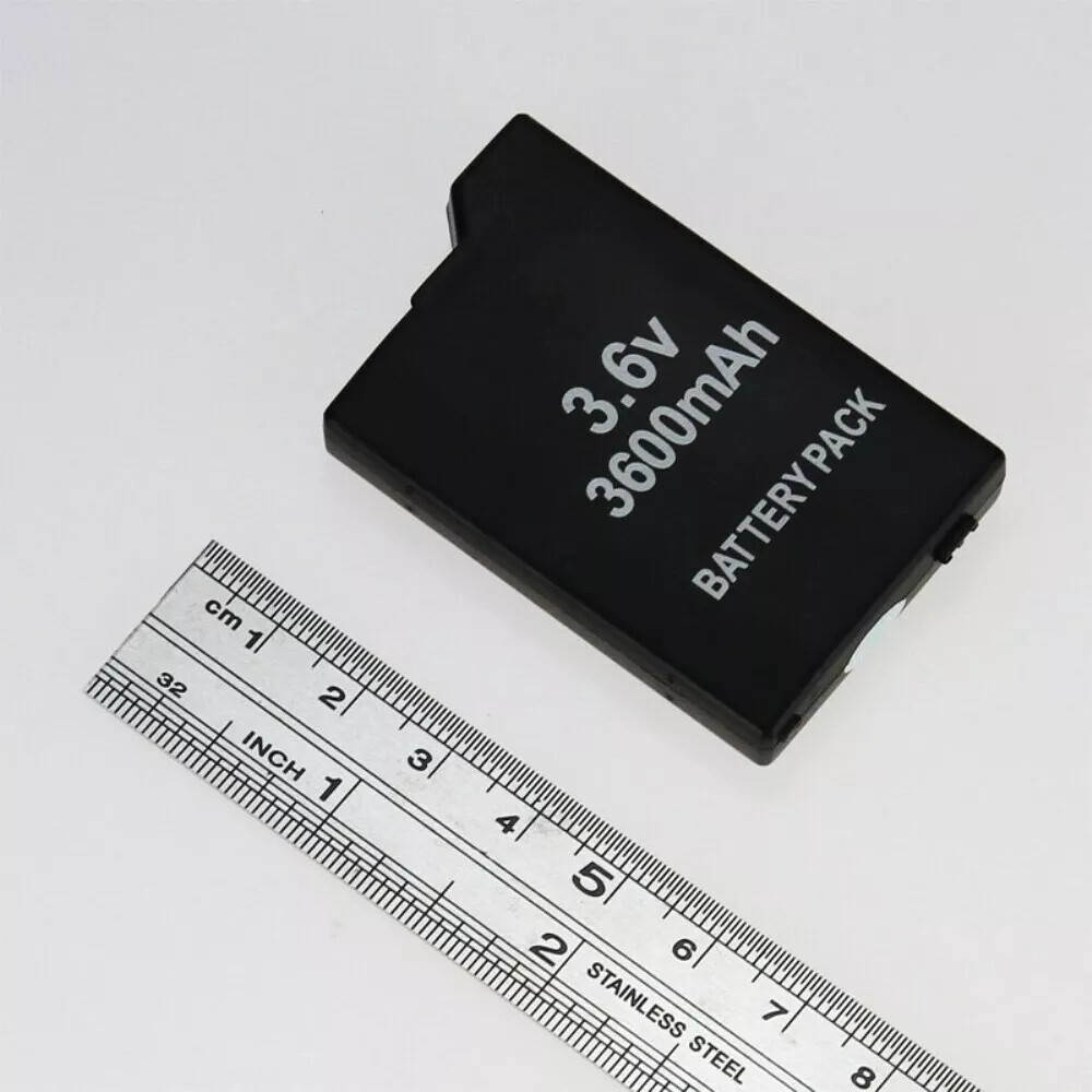 LOT Rechargeable 3600mah Replacement Battery for Sony PSP Slim 2000/3000+Charger
