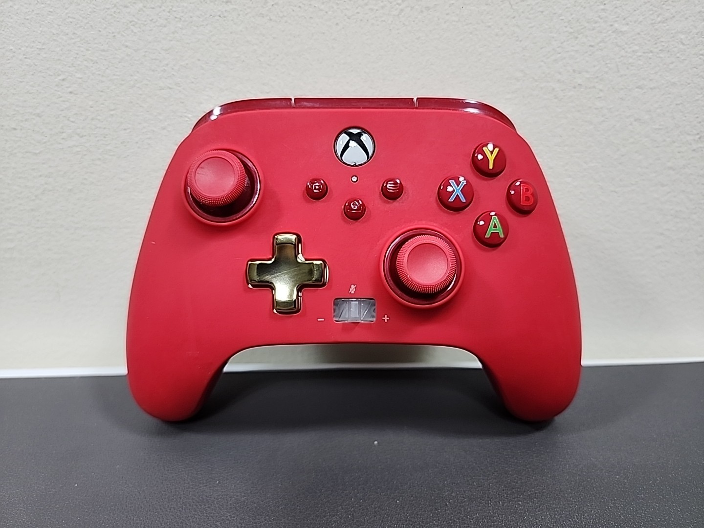 PowerA Fusion Pro 3 Red Wired Mappable Controller for Xbox