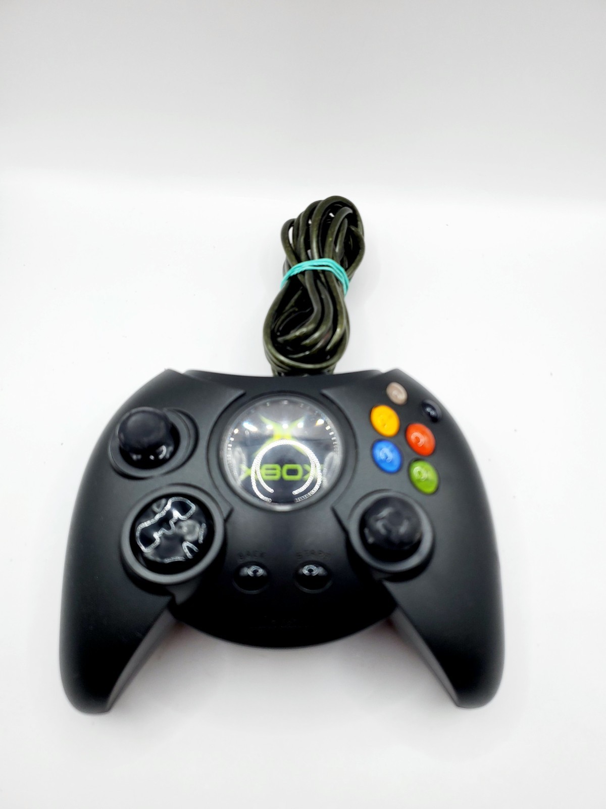 Microsoft Original Xbox Game Controller X08-17160 Made In China Vintage